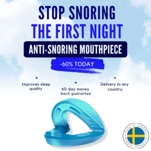 SoniVita - Anti-Snoring Mouthpiece Universal Size image SoniVita - Anti-Snoring Mouthpiece Universal Size