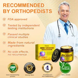 Skavix® Bee Venom Pain-Relief Bone Healing Cream