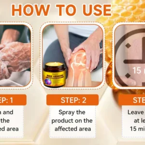 Skavix® Bee Venom Pain-Relief Bone Healing Cream