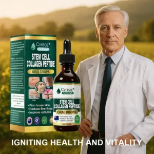 Cvreoz® Stem Cell & Collagen Peptide Oral Drops