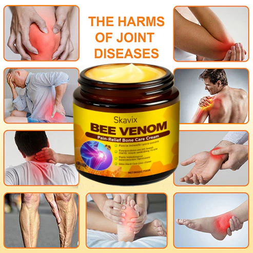 Skavix® Bee Venom Pain-Relief Bone Healing Cream