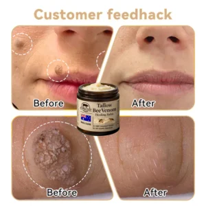 Pureluxo Tallow & Bee Venom Repair Cream image Pureluxo Tallow & Bee Venom Repair Cream