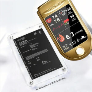 Tiworld Develops Newly Launched Non-Invasive Smart Glucose Meter