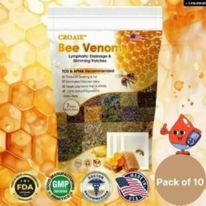 Bee Venom Lymphatic Drainage & Sliming Patches image Bee Venom Lymphatic Drainage & Sliming Patches