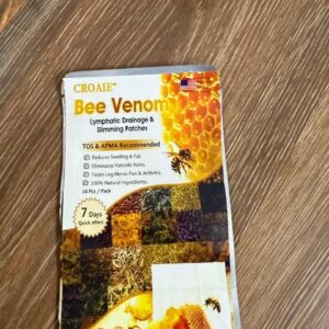 Bee Venom Lymphatic Drainage & Sliming Patches image Bee Venom Lymphatic Drainage & Sliming Patches