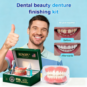 ROSOPL™ Custom-Fit Fully Functional Dentures image ROSOPL™ Custom-Fit Fully Functional Dentures