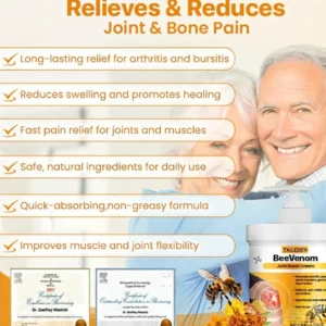 TAILEDEN® BeeVenom Joint Repair Cream image TAILEDEN® BeeVenom Joint Repair Cream