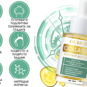 OUHOE Collagen Butt and Breast Lifting Oil