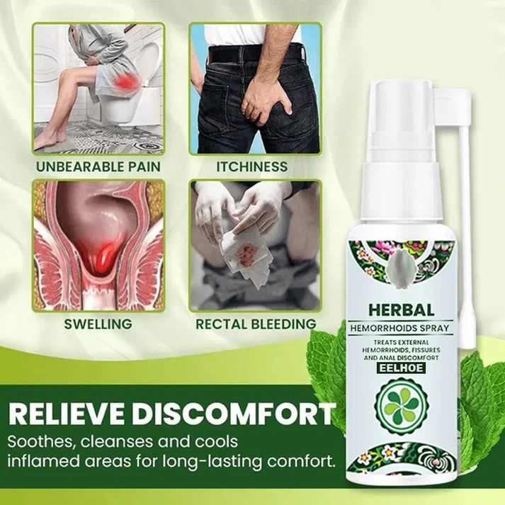Herbal Hemorrhoid Relief Spray