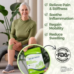 LIMETOW®Natural Knee Pain Patches