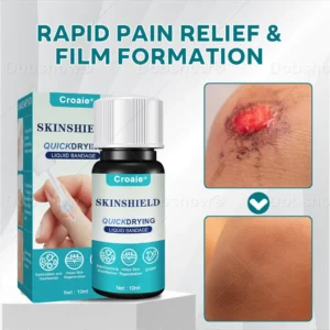 Croaie® SkinShield QuickDrying Liquid Bandage image Croaie® SkinShield QuickDrying Liquid Bandage