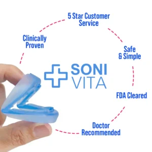SoniVita - Anti-Snoring Mouthpiece Universal Size image SoniVita - Anti-Snoring Mouthpiece Universal Size