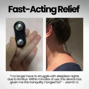 Bikenda® Tinnitus Relieving Device