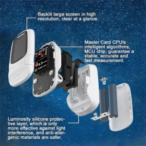 Tiworld™ Bloodless Glucose Meter image Tiworld™ Bloodless Glucose Meter