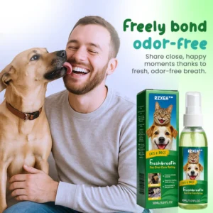 RZXEA™ FreshBreath Pet Oral Care Spray