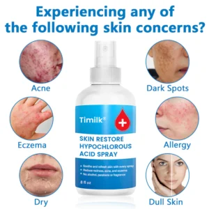 Timilk® Skin Restore Hypochlorous Acid Spray