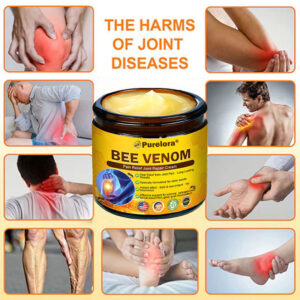 Purelora® Bee Venom Pain Relief Joint Repair Cream image Purelora® Bee Venom Pain Relief Joint Repair Cream