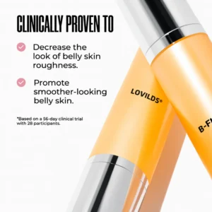 LOVILDS B-FLAT Belly Firming Cream image LOVILDS™ B-FLAT Belly Firming Cream