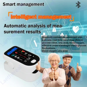 SEAGRIL™ Advanced Non-Invasive GlucoseMonitor-99.9% Accuracy + Exclusive Gift image SEAGRIL™ Advanced Non-Invasive GlucoseMonitor-99.9% Accuracy + Exclusive Gift