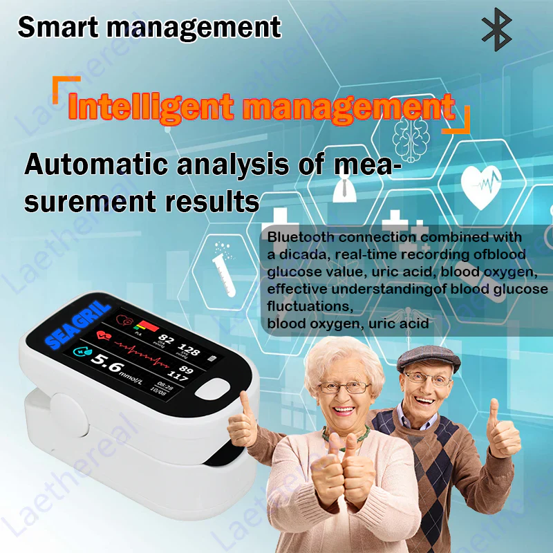 SEAGRIL™ Advanced Non-Invasive GlucoseMonitor-99.9% Accuracy + Exclusive Gift image SEAGRIL™ Advanced Non-Invasive GlucoseMonitor-99.9% Accuracy + Exclusive Gift