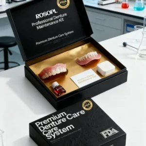 ROSOPL™ Custom-Fit Fully Functional Dentures