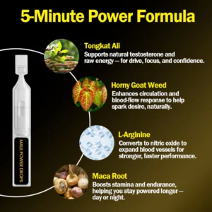 AAFQ® Male Power Drops