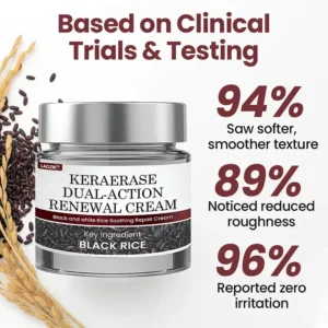 Laozik®KeraErase Dual-Action Renewal Cream