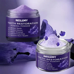 NESLEMY™ Mineral Therapy for Total Oral Restoration