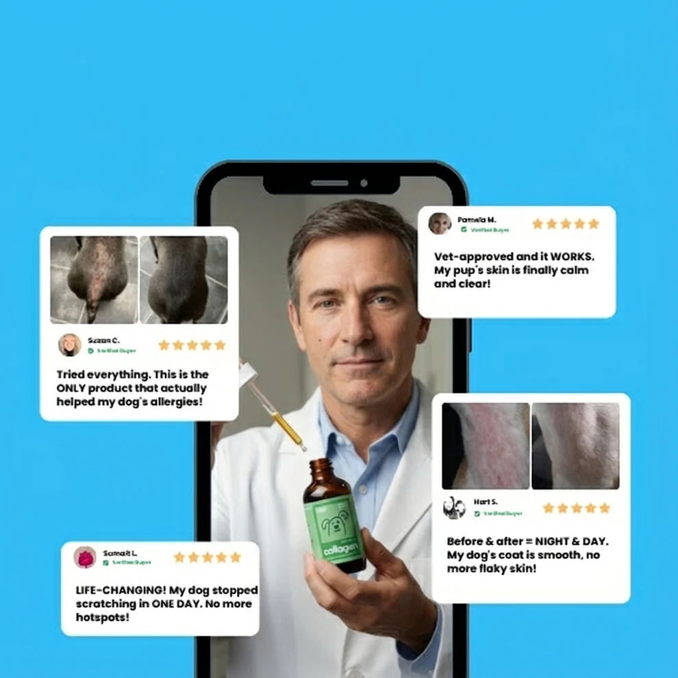 Cvreoz Vet-recommended Itch Relief Drops