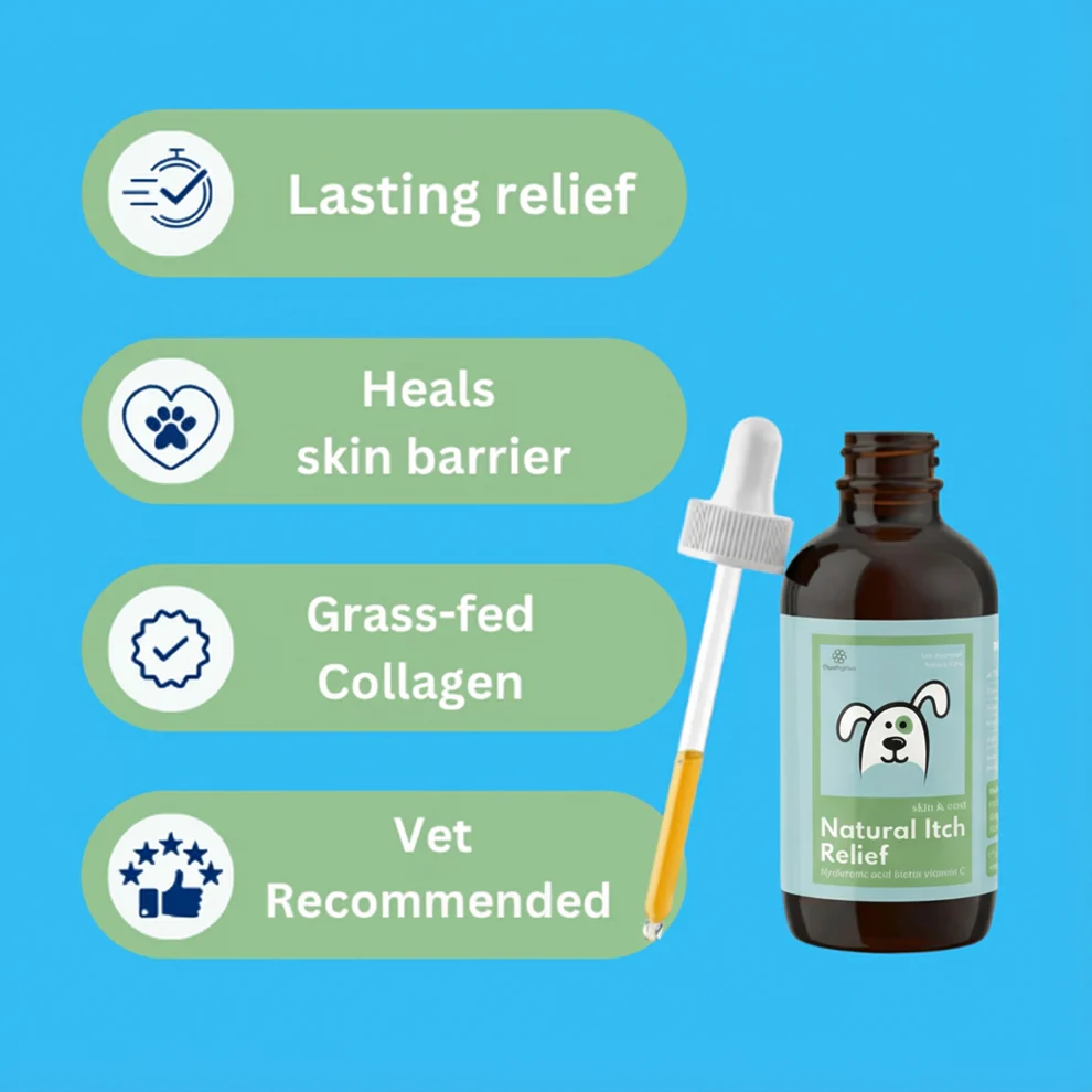 Cvreoz Vet-recommended Itch Relief Drops