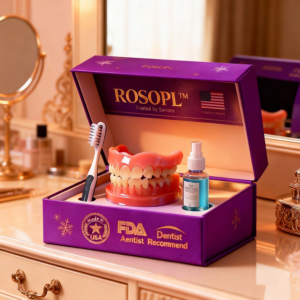 ROSOPLTM Custom-Fit Fully Functional Dentures