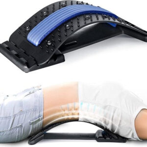 Of course! Here are five compelling reasons to explain the advantages of the Back Stretcher: 1. Relief from Chronic Pain The Back Stretcher is specially designed to target tension points in the back. Thanks to its ergonomic technology, it offers targeted support that helps release tense muscles and relieve chronic pain. Imagine being able to wake up in the morning pain-free, ready to face the day with energy! 2. Posture Improvement Poor posture can lead to numerous long-term health problems. By using the Back Stretcher regularly, you can correct your posture in just a few minutes a day. It helps realign your spine and strengthen your back muscles, allowing you to stand up straight and reducing the risk of injury. 3. Ease of Use No need for complex equipment or physiotherapy sessions! The Back Stretcher is easy to use and can be integrated into your daily routine. Whether you're at home, at the office, or on the go, simply lie down on the stretcher for a few minutes to experience its benefits. It's a simple investment in lasting well-being. 4. Quality and Durability Materials Made with high-quality materials, the Back Stretcher is built to last. Its robust design ensures extended use without compromising comfort. You can therefore use it with complete confidence, knowing that it will stand the test of time while providing optimal support. 5. Satisfaction Guarantee We firmly believe in the effectiveness of our product. That's why we offer a 30-day money-back guarantee. Try the Back Stretcher risk-free and see the results for yourself. If you're not completely satisfied, we'll refund you, no questions asked. That's our commitment to your health and well-being.