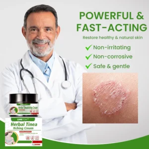 LIMETOW® Herbal Tinea Itching Cream