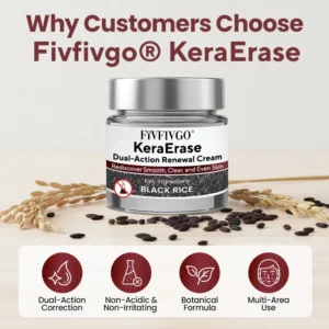 Fivfivgo® KeraErase Dual-Action Renewal Cream image Fivfivgo® KeraErase Dual-Action Renewal Cream