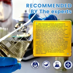 GFOUK® VascuCare Vein Healing Spray