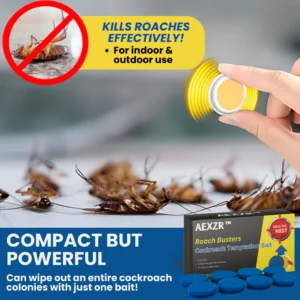 AEXZR® Roach Busters Cockroach Temptation Bait image AEXZR® Roach Busters Cockroach Temptation Bait