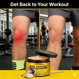 Purelora® Bee Venom Pain Relief Joint Repair Cream image Purelora® Bee Venom Pain Relief Joint Repair Cream