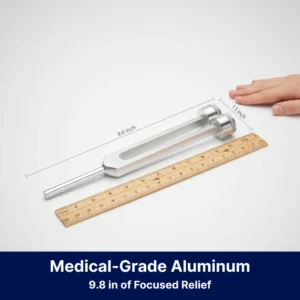 Nourial 128 Hz Healing Instrument | Feel The Real Relief in Just 3 Minutes