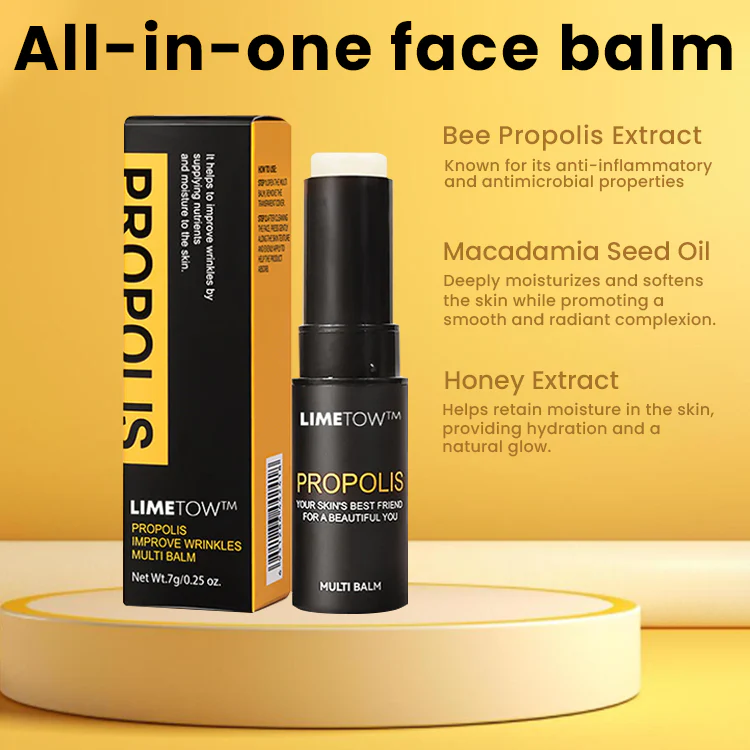 LIMETOW™ Propolis Moisturizing and Repairing Essence Stick image LIMETOW™ Propolis Moisturizing and Repairing Essence Stick