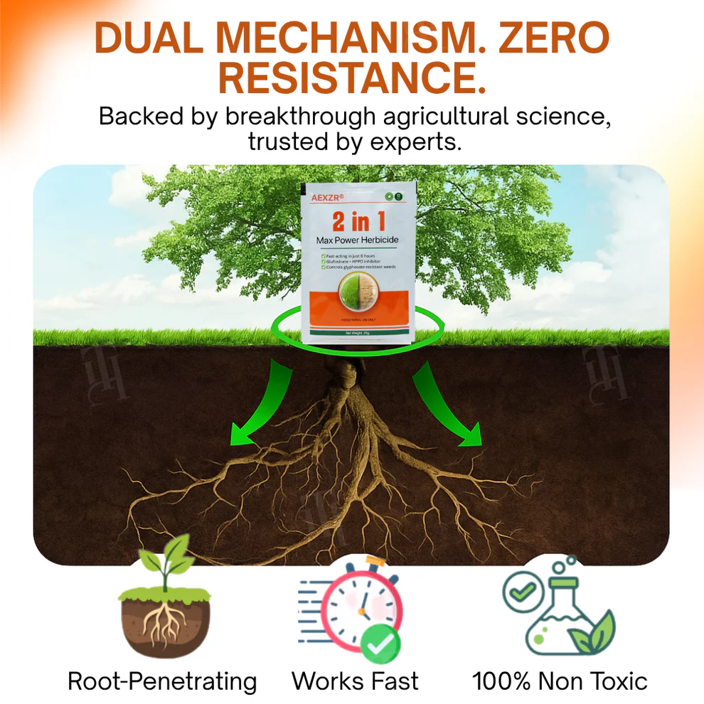 AEXZR® 2-in-1 Max Power Herbicide image AEXZR® 2-in-1 Max Power Herbicide