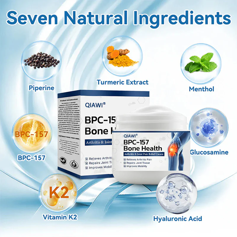 QIAWI BPC-157 Joint Healing Cream image QIAWI BPC-157 Joint Healing Cream