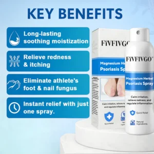 Fivfivgo® Magnesium Herbal Psoriasis Spray image Fivfivgo® Magnesium Herbal Psoriasis Spray