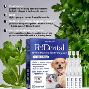 Healrize® Pet Dental & Digestive Health Oral Liquid