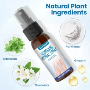 Cvreoz® VeinGuard Herbal Spray