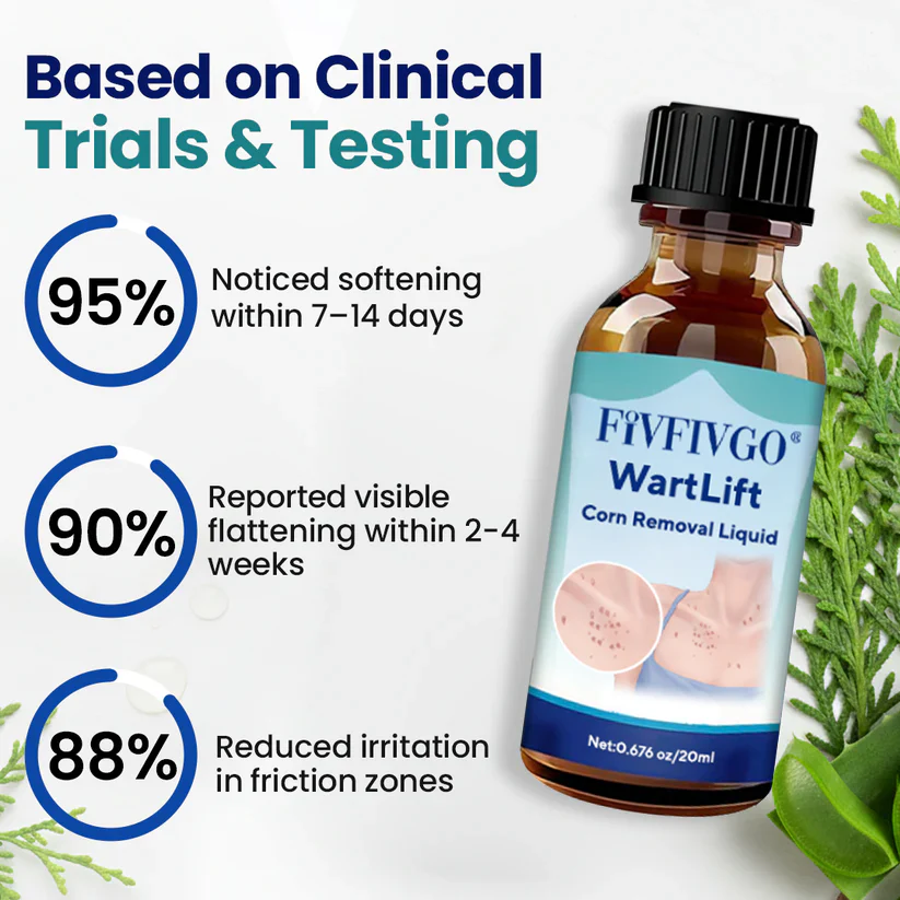 Fivfivgo® WartLift Corn Removal Liquid