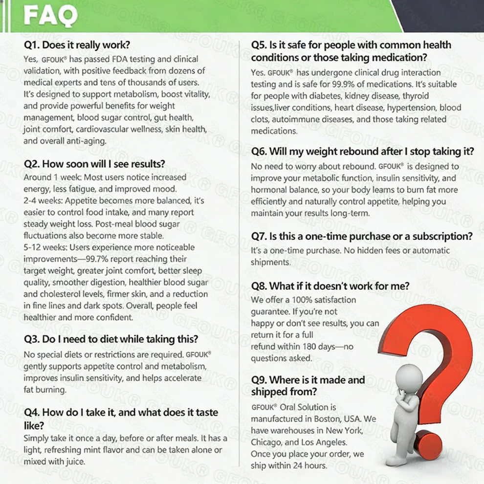 GFOUK Moringa Berberine NAD+ 10-in-1 Advanced Nano Microneedle Patch