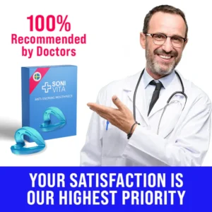 SoniVita - Anti-Snoring Mouthpiece Universal Size image SoniVita - Anti-Snoring Mouthpiece Universal Size