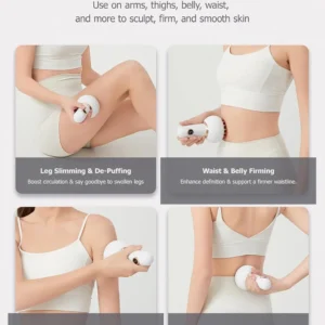 Slimoly Lymphatic Drainage & Cellulite-Combating Massager image Slimoly Lymphatic Drainage & Cellulite-Combating Massager