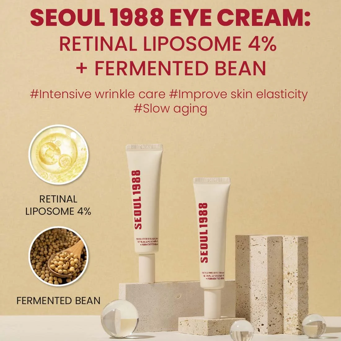 K-Secret Seoul 1988 Radiance Eye Cream image K-Secret Seoul 1988 Radiance Eye Cre