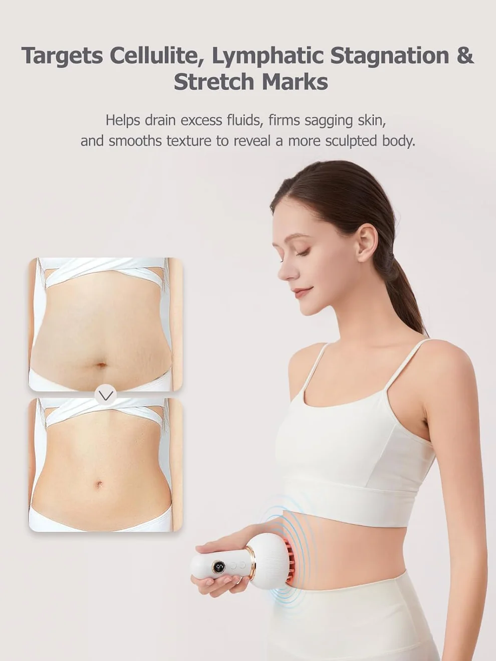 Slimoly Lymphatic Drainage & Cellulite-Combating Massager image Slimoly Lymphatic Drainage & Cellulite-Combating Massager